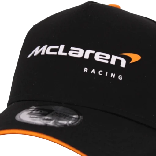 New Era - McLaren Racing - Sort trucker kasket