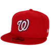 New Era - Washington Nationals - Rød 59Fifty Fitted kasket