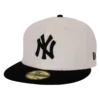 New Era - New York Yankees - Hvid 59Fifty Fitted kasket