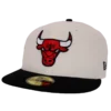 New Era - Chicago Bulls - Hvid 59Fifty Fitted kasket
