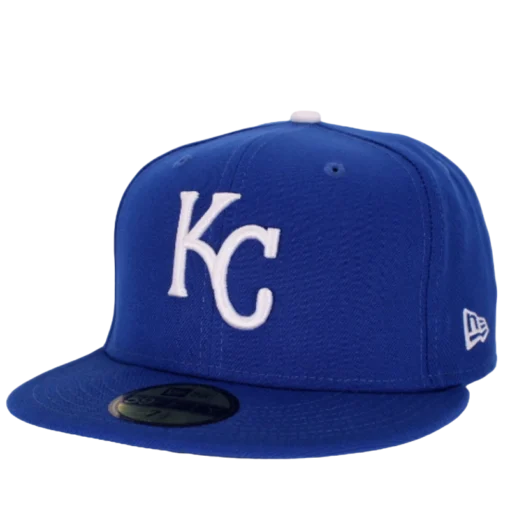 New Era - Kansas City Royals - Blå 59Fifty Fitted kasket