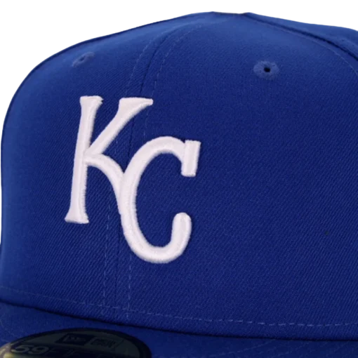 New Era - Kansas City Royals - Blå 59Fifty Fitted kasket