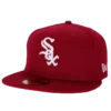 New Era - Chicago White Sox - VinRød 59Fifty Fitted kasket