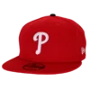 New Era - Philadelphia Phillies - Rød 59Fifty Fitted kasket
