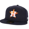 New Era - Houston Astros - Marineblå 59Fifty Fitted kasket