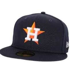 New Era - Houston Astros - Marineblå 59Fifty Fitted kasket