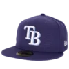 New Era - Tampa Bay Rays - Marineblå 59Fifty Fitted kasket