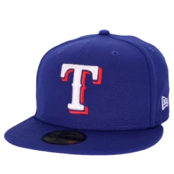 New Era - Texas Rangers - Blå 59Fifty Fitted kasket