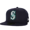 New Era - Seattle Mariners - Marineblå 59Fifty Fitted kasket
