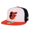 New Era - Baltimore Orioles - Sort 59Fifty Fitted kasket