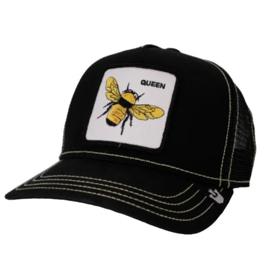 Goorin Bros - The Queen Bee - Sort trucker kasket