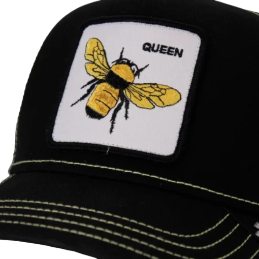 Goorin Bros - The Queen Bee - Sort trucker kasket