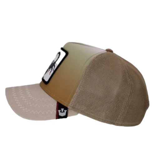 Goorin Bros - Get Over Here -  Brun trucker kasketsecond view