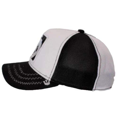 Goorin Bros - Finish Last - Hvid Sort trucker kasketsecond view
