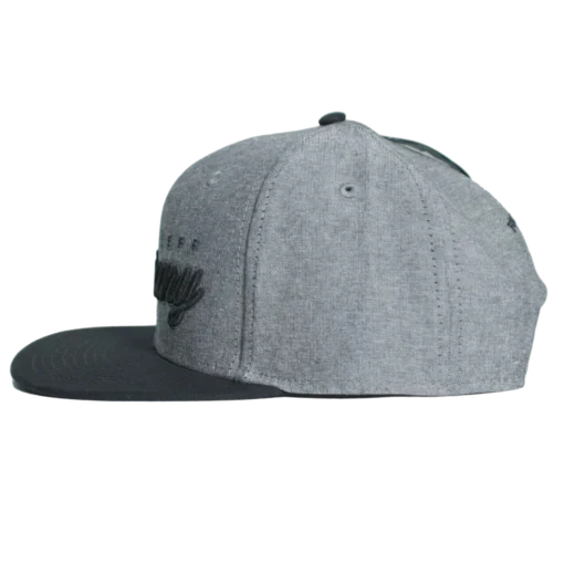 Neff - The Company Cap - Grå kasketsecond view