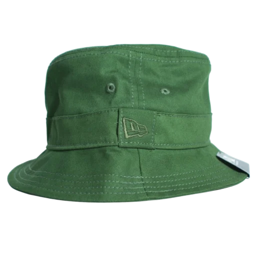 New Era - Essential - Militærgrøn Bucket hat