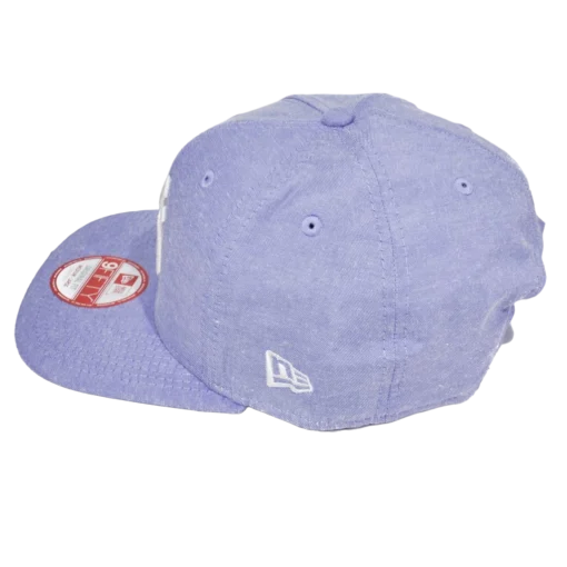 New Era - 9Fifty New York Yankees - Lyseblå snapback-kasketsecond view