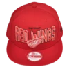 New Era - 9Fifty Detroit Red Wings - Rød snapback-kasket