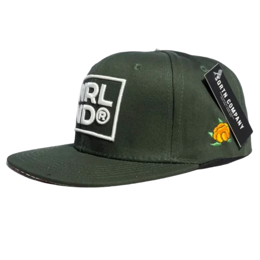 SQRTN - NRLND Cap - Mosgrønsecond view