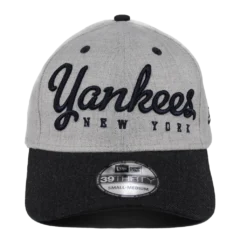 New Era - 39Thirty Yankees New York - Grå kasket