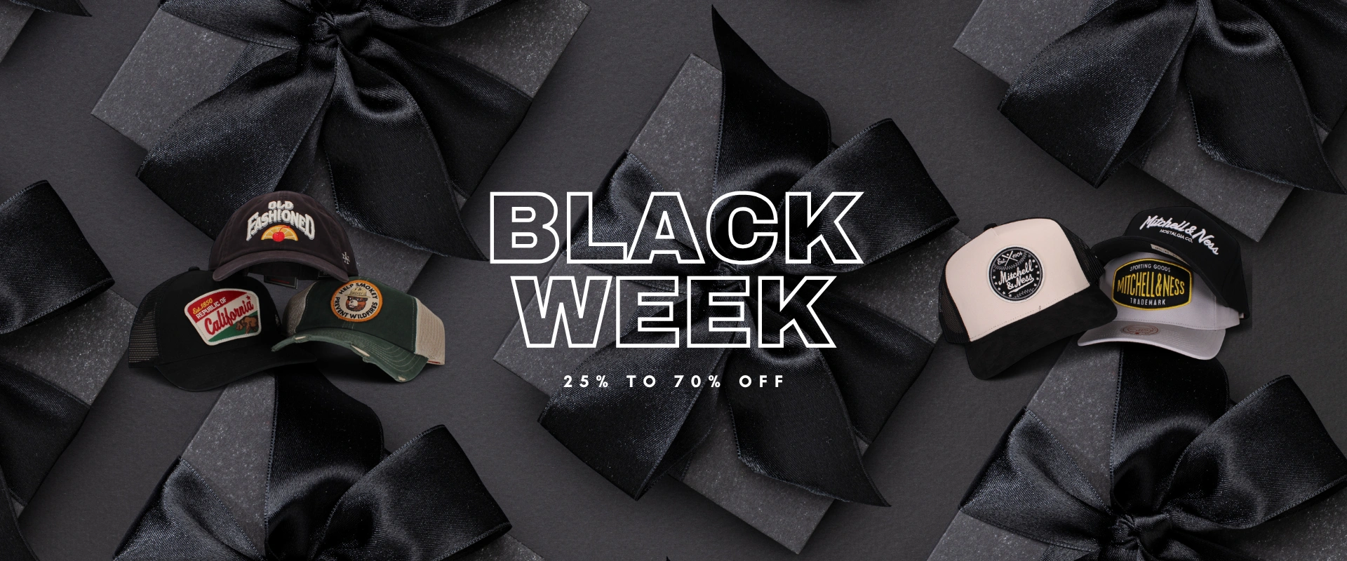 myhat black week banner